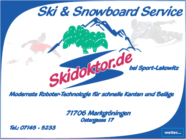 Skidoktor - Snowboard-u. Skiservice